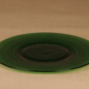 Nuutajärvi Kastehelmi vati, 31.5 cm, suunnittelija Oiva Toikka, 31.5 cm