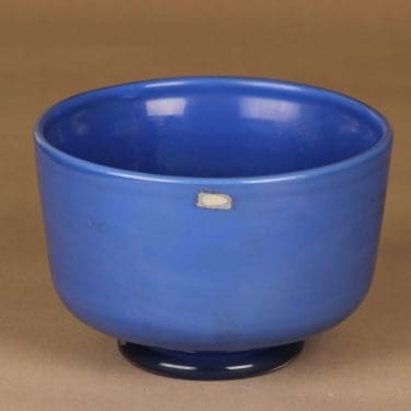 Nuutajärvi Baltica malja, signeerattu, suunnittelija Heikki Orvola, signeerattu