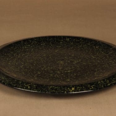 Arabia Pro Arte art ceramic plate designer Fujiwo Ishimoto