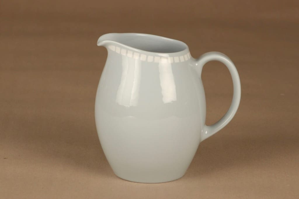 Arabia Helmi kaadin, siniharmaa, suunnittelija tuntematon, ruutu, neliö