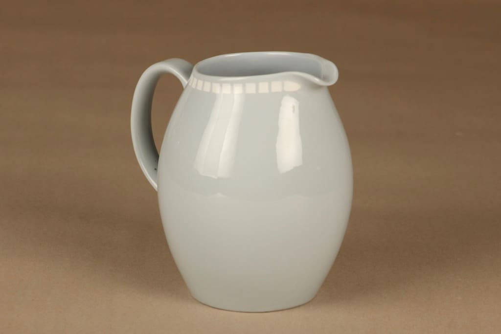 Arabia Helmi kaadin, siniharmaa, suunnittelija tuntematon, ruutu, neliö kuva 2