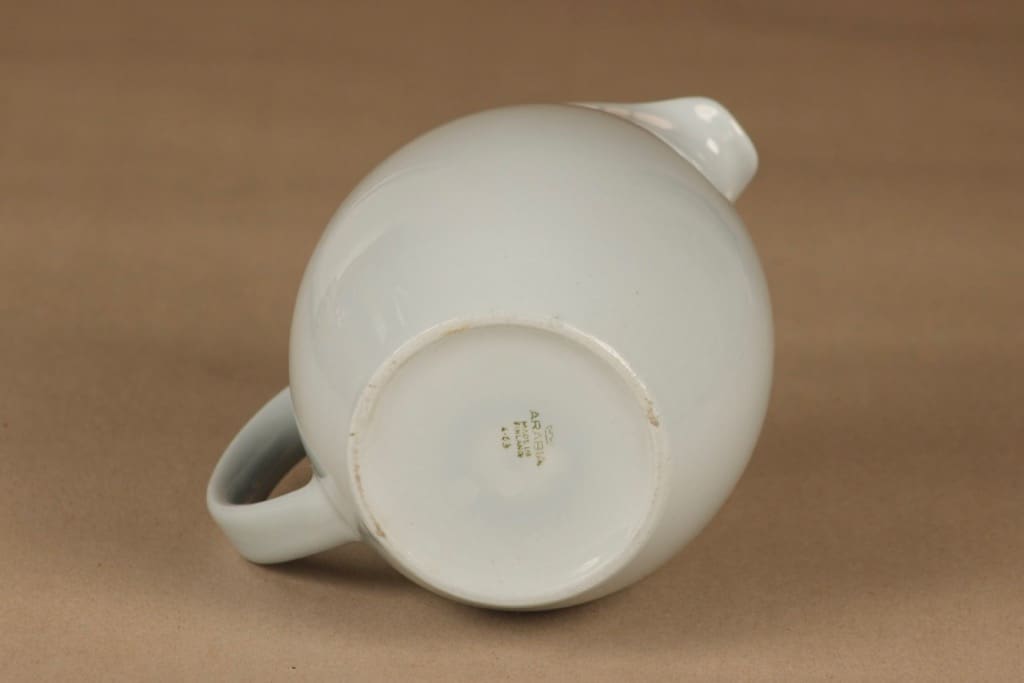 Arabia Helmi kaadin, siniharmaa, suunnittelija tuntematon, ruutu, neliö kuva 3