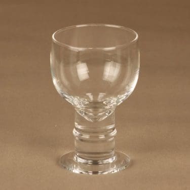 Nuutajärvi Herttua punaviinilasi, 35 cl, suunnittelija Heikki Orvola, 35 cl