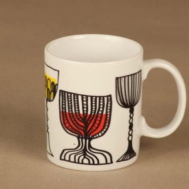 Marimekko Kippis muki, monivärinen, suunnittelija Maija Louekari,