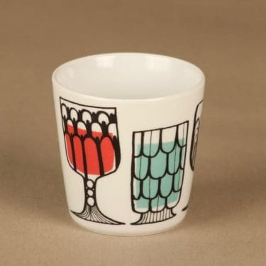 Marimekko Kippis muki, monivärinen, suunnittelija Maija Louekari,