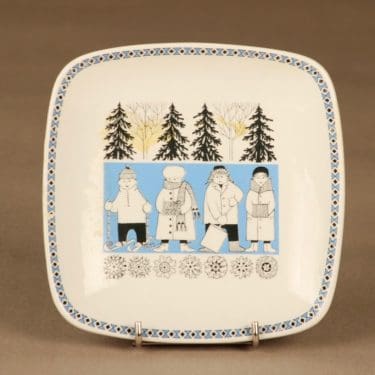 Arabia AL-1 serving bowl, limited edition designer Raija Uosikkinen