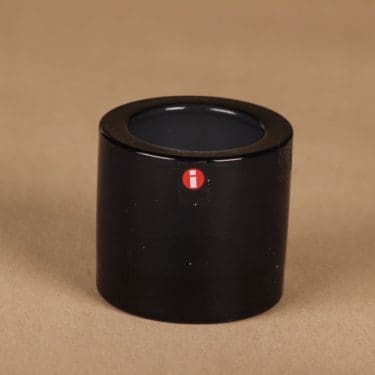 Iittala Kivi  tuikkulyhty, mustikka, suunnittelija Heikki Orvola,