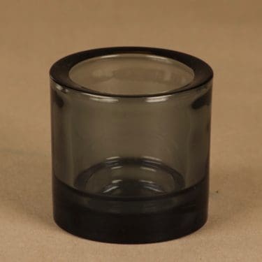 Iittala Kivi  tuikkulyhty, harmaa, suunnittelija Heikki Orvola,