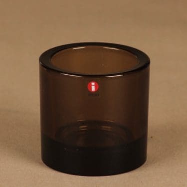 Iittala Kivi tuikkulyhty, hiekka, suunnittelija Heikki Orvola,