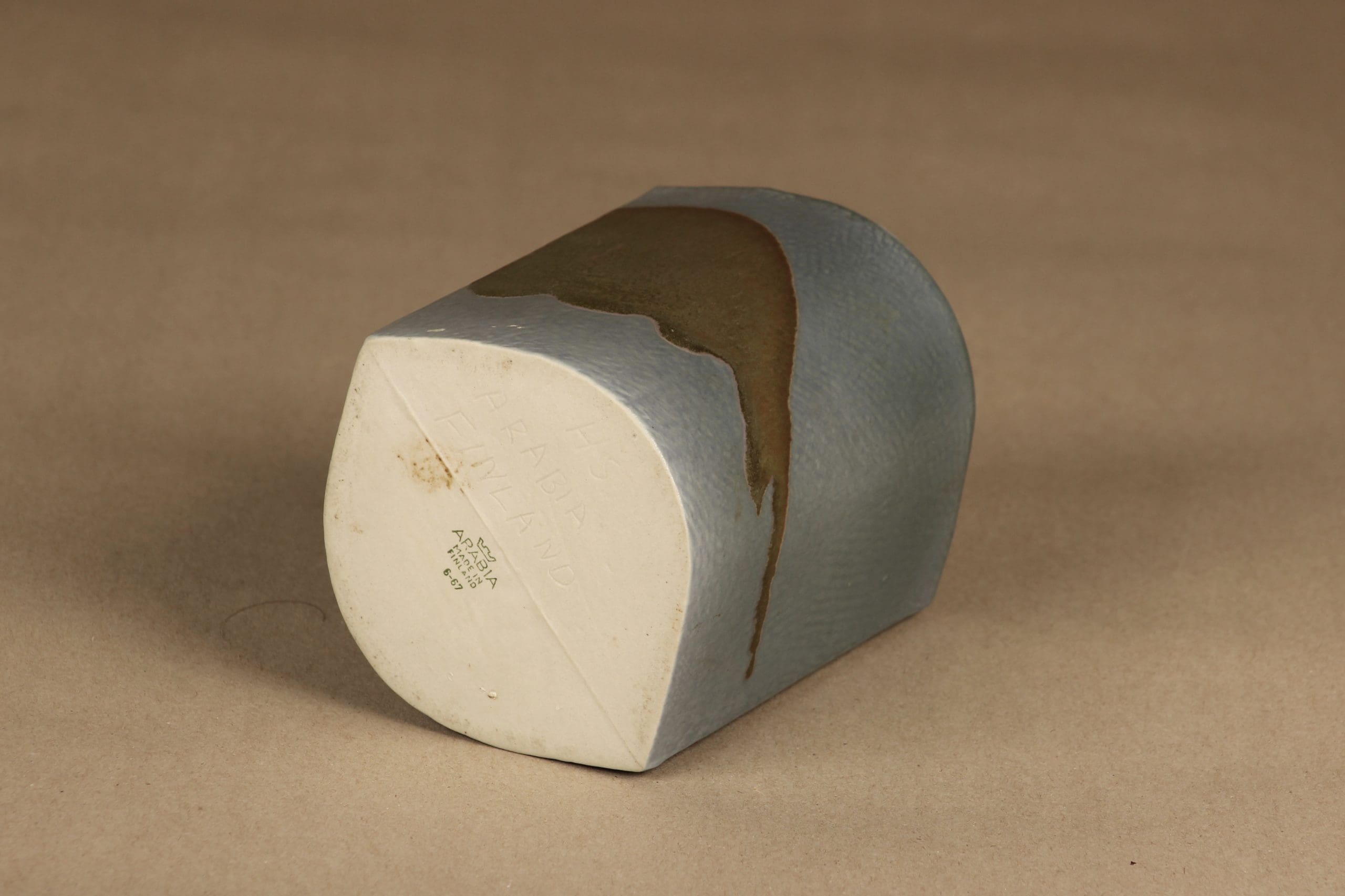 Arabia maljakko, käsinmaalattu suunnittelija Heljä Liukko-Sundström 3