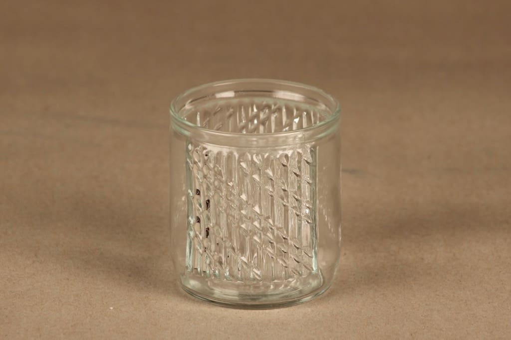 Riihimäen lasi Flindari lasi, 25 cl, suunnittelija Nanny Still, 25 cl