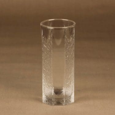 Iittala Kalinka vase, clear designer Timo Sarpaneva