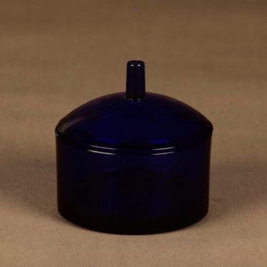 Nuutajärvi Pandora rasia, kannellinen, suunnittelija Markku Salo, kannellinen