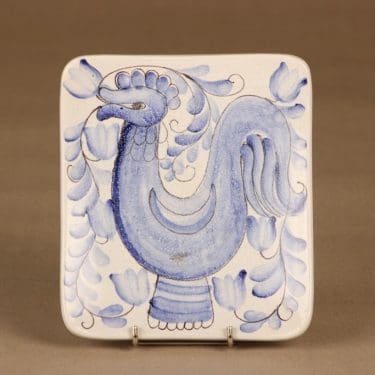 seinälautanen, sininen, suunnittelija ,