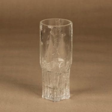 Iittala maljakko, kirkas, suunnittelija ,