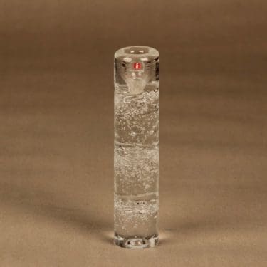 Iittala Arkipelago candle holder, clear designer Timo Sarpaneva