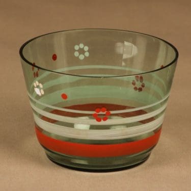 Kumela malja, käsinmaalattu, suunnittelija , käsinmaalattu