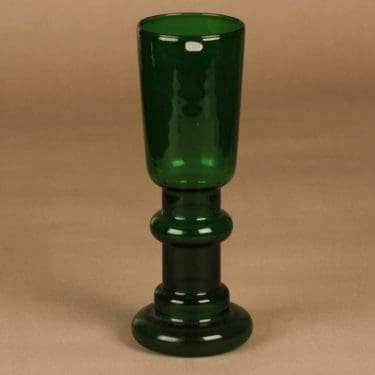 Nuutajärvi Kevät maljakko, vihreä, suunnittelija ,