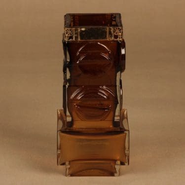 Kumela 1011/S vase, ruskea designer Pentti Sarpaneva