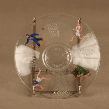 Kumela lautanen, urheilu-aihe, suunnittelija , urheilu-aihe, siirtokuva