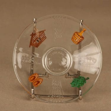 Kumela lautanen, sauna-aihe, suunnittelija , sauna-aihe, siirtokuva