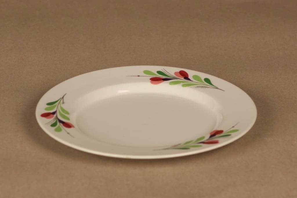 Arabia Hely lautanen , 13.5 cm, suunnittelija Olga Osol, 13.5 cm, serikuva kuva 2