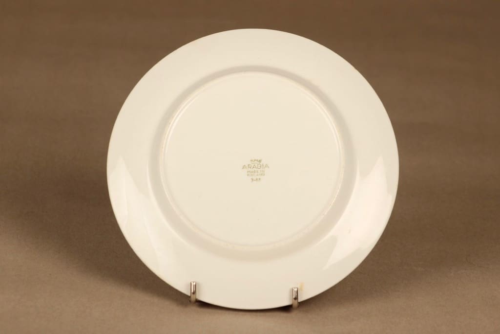 Arabia Hely lautanen , 13.5 cm, suunnittelija Olga Osol, 13.5 cm, serikuva kuva 3