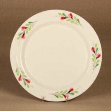 Arabia Hely lautanen, 23 cm, suunnittelija Olga Osol, 23 cm, serikuva