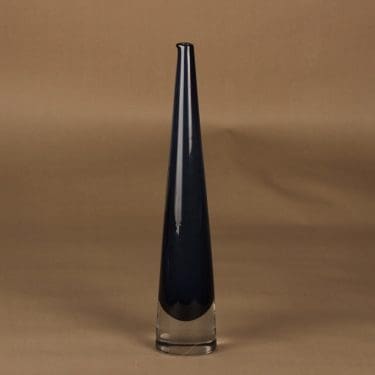 Iittala Jääpuikko Icicle art glass/caraffe, signed designer Timo Sarpaneva