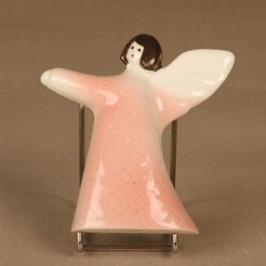Arabia HLS seinäkoriste, Enkeli, suunnittelija Heljä Liukko-Sundström, Enkeli