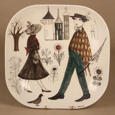 Arabia koristetaulu suunnittelija Gunvor Olin-Grönqvist