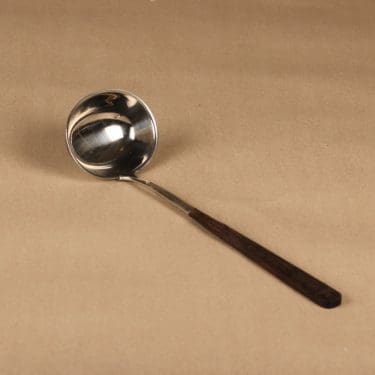 Hackman Lion de Luxe sokerilusikka, suunnittelija Bertel Gadberg,