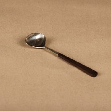 Hackman Lion de Luxe sokerilusikka suunnittelija Bertel Gadberg,