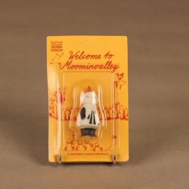 Arabia Muumi figuuri, Pikku Myy, suunnittelija Tove Slotte, Pikku Myy, käsinmaalattu