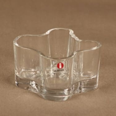 Iittala kirkas tuikkulyhty, kirkas, suunnittelija Pentagon design,