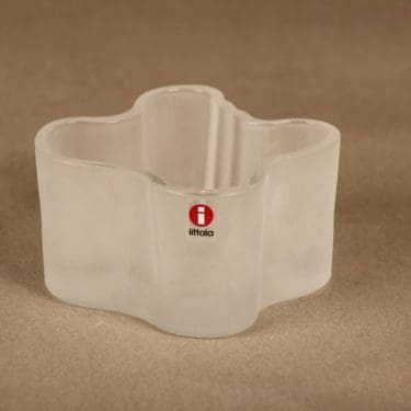 Iittala mattakirkas tuikkulyhty, mattakirkas, suunnittelija Pentagon design,