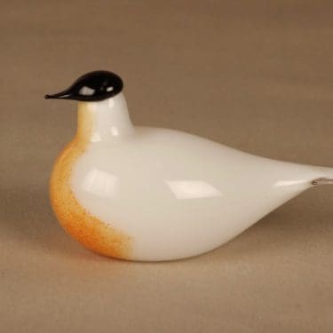 Nuutajärvi lintu , Kyyhky, suunnittelija Oiva Toikka, Kyyhky, signeerattu