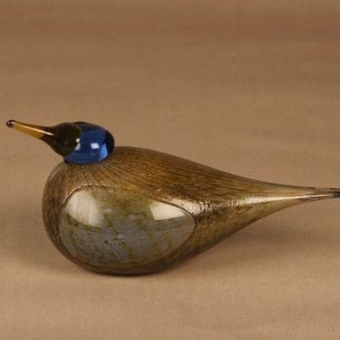 Nuutajärvi lintu Kesäkurmitsa suunnittelija Oiva Toikka