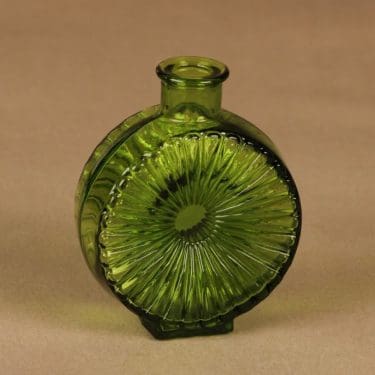 Riihimäen lasi Aurinkopullo Aurinkopullo, Koko ¼, suunnittelija Helena Tynell, Koko ¼