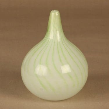 Nuutajärvi taidelasi, Sipuli, suunnittelija Oiva Toikka, Sipuli, signeerattu