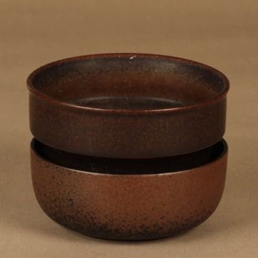 Arabia Ruska kukkaruukku, kaksiosainen, suunnittelija Ulla Procope, kaksiosainen