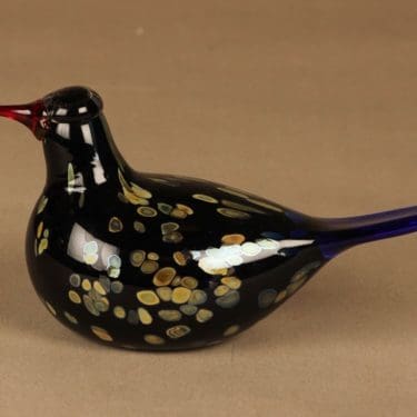 Nuutajärvi vuosilintu, Korpikäki, suunnittelija Oiva Toikka, Korpikäki