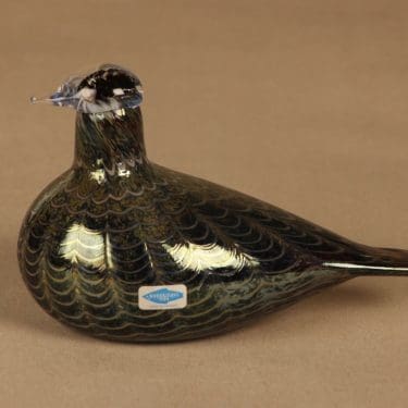 Nuutajärvi lintu , Pyy, suunnittelija Oiva Toikka, Pyy