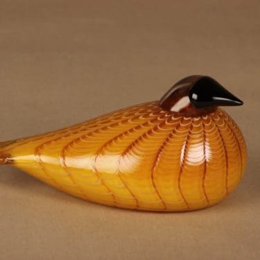 Nuutajärvi vuosilintu, Hakki, suunnittelija Oiva Toikka, Hakki