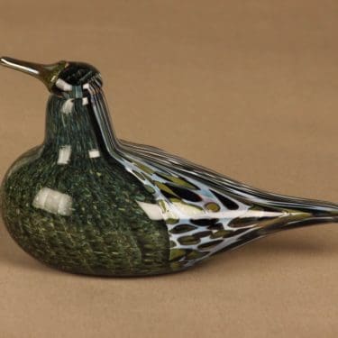 Nuutajärvi vuosilintu, Laulurastas, suunnittelija Oiva Toikka, Laulurastas