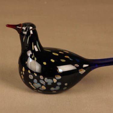 Nuutajärvi vuosilintu, Korpikäki, suunnittelija Oiva Toikka, Korpikäki