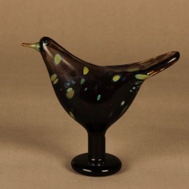 Nuutajärvi lintu , Laulurastas, suunnittelija Oiva Toikka, Laulurastas