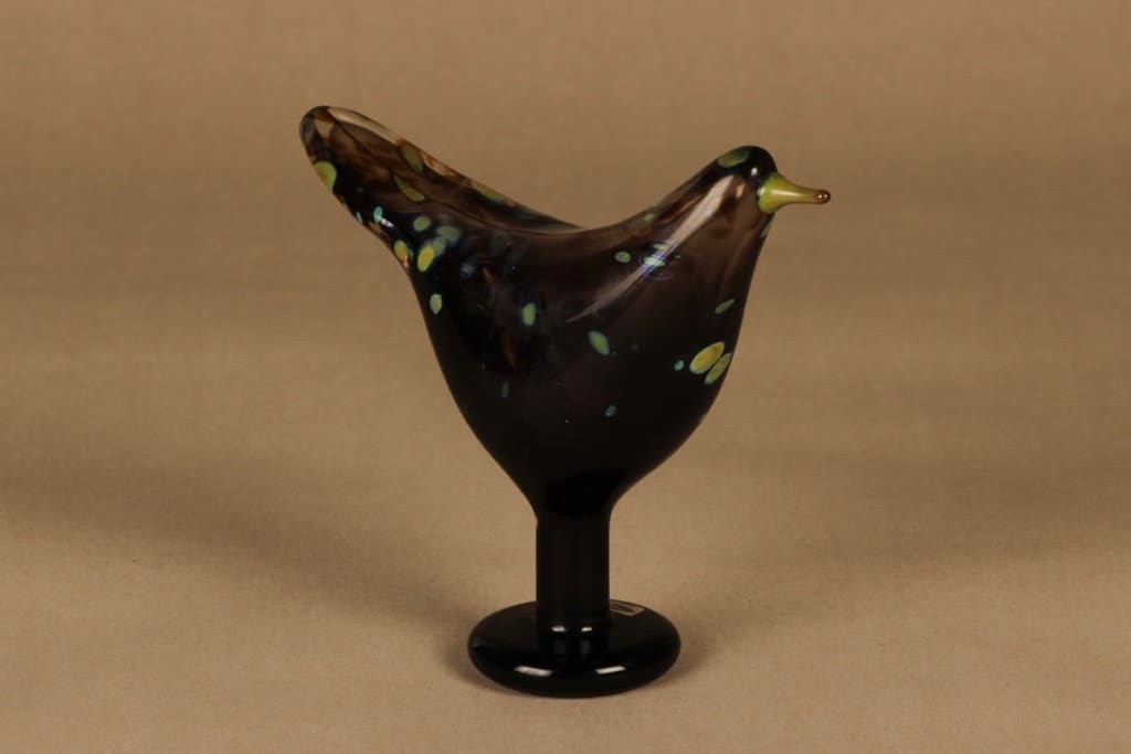 Nuutajärvi lintu , Laulurastas, suunnittelija Oiva Toikka, Laulurastas kuva 2