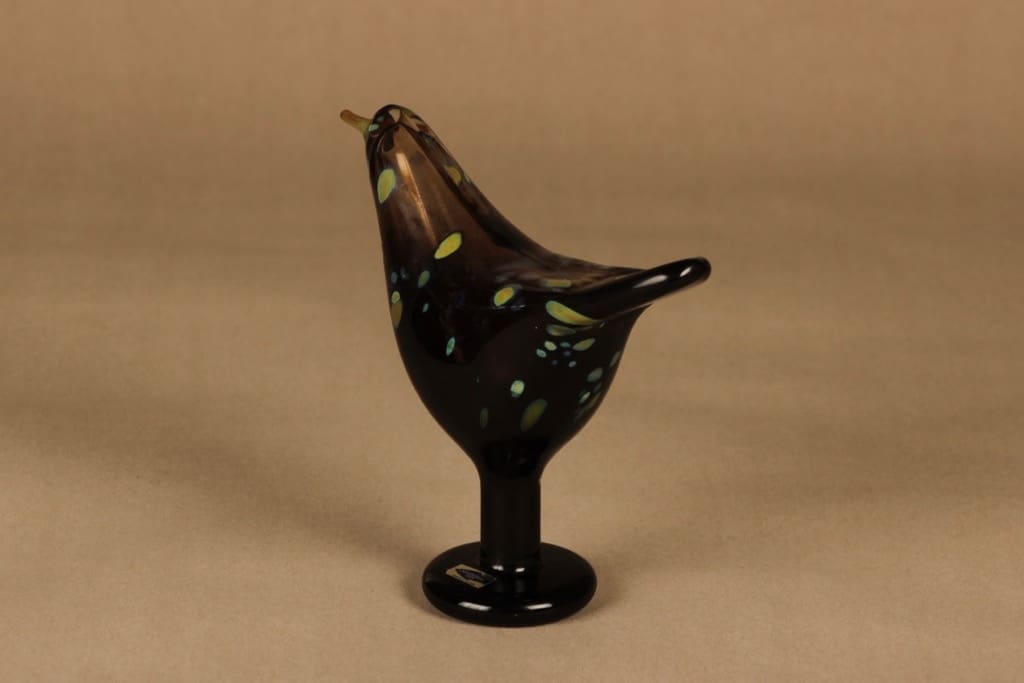 Nuutajärvi lintu , Laulurastas, suunnittelija Oiva Toikka, Laulurastas kuva 3