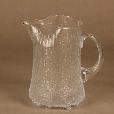 Iittala Ultima Thule kaadin, 1.3 l, suunnittelija Tapio Wirkkala, 1.3 l